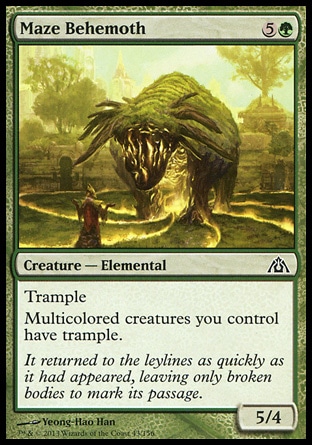 【JPN】《迷宮貝西摩斯/Maze Behemoth》[巨龍迷城]