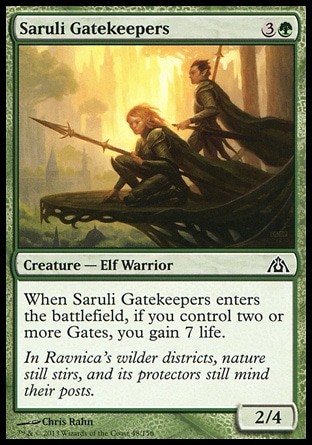 【JPN】《撒路里門衛/Saruli Gatekeepers》[巨龍迷城]