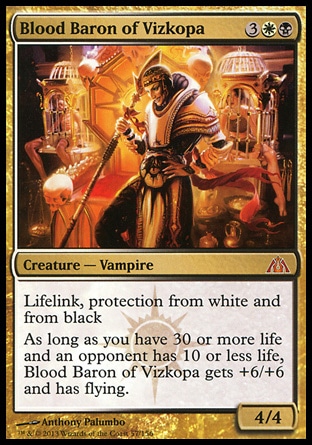 【JPN】《偉柯帕血爵/Blood Baron of Vizkopa》[巨龍迷城]