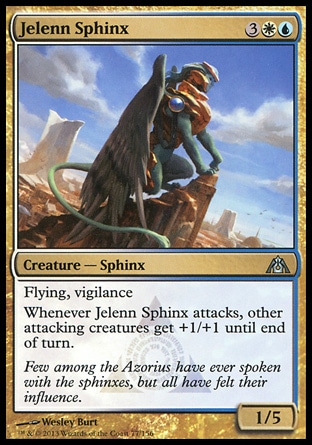 【JPN】《傑連史芬斯/Jelenn Sphinx》[巨龍迷城]