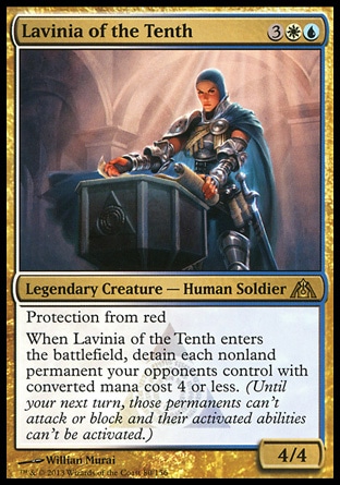 【JPN】《第十區的拉溫妮/Lavinia of the Tenth》[巨龍迷城]