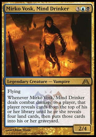 【JPN】《飲靈者梅可沃斯/Mirko Vosk, Mind Drinker》[巨龍迷城]