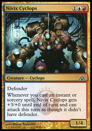 【JPN】《尼米斯獨眼巨人/Nivix Cyclops》[巨龍迷城]