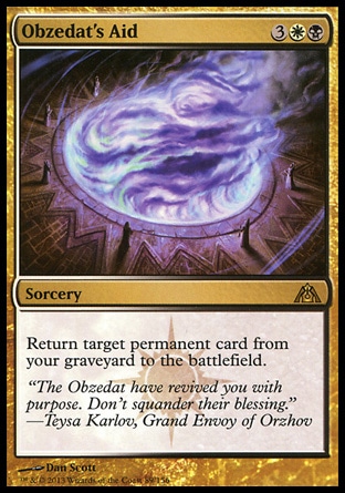 【JPN】《歐節達的援助/Obzedat's Aid》[巨龍迷城]