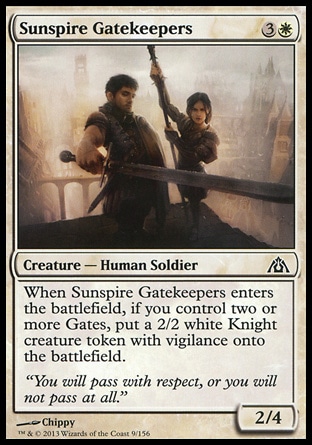 【JPN】《日旋門衛/Sunspire Gatekeepers》[巨龍迷城]