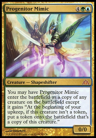 【JPN】《先祖擬妖/Progenitor Mimic》[巨龍迷城]〔SP〕