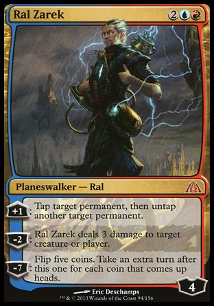 【JPN】《拉爾查雷克/Ral Zarek》[巨龍迷城]