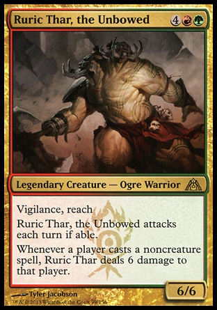 【JPN】《拒降者魯瑞雜爾/Ruric Thar, the Unbowed》[巨龍迷城]