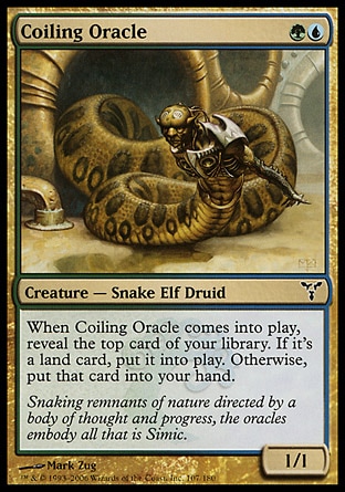 【JPN】《盤捲先知/Coiling Oracle》[紛爭]