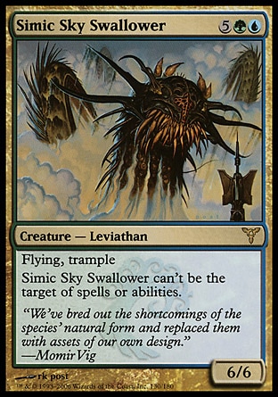 【JPN】《析米克蔽空霸/Simic Sky Swallower》[紛爭]