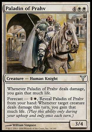 【JPN】《布拉夫神聖武士/Paladin of Prahv》[紛爭]