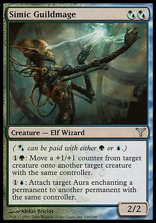 【JPN】《析米克公會法師/Simic Guildmage》[紛爭]
