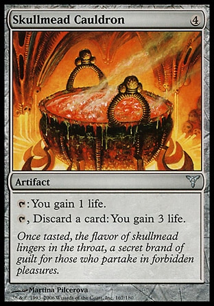 【JPN】《顱釀鼎鑊/Skullmead Cauldron》[紛爭]