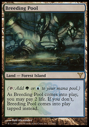 【JPN】《滋生之池/Breeding Pool》[紛爭]