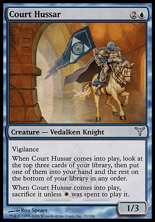 【JPN】《法庭輕騎兵/Court Hussar》[紛爭]