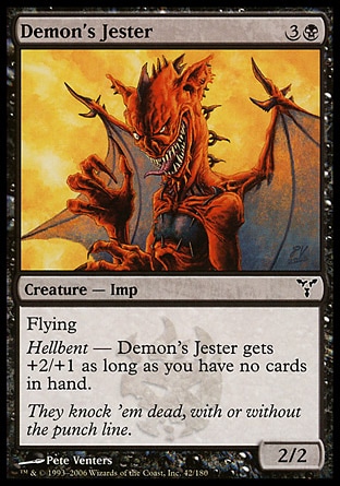 【JPN】《惡魔小丑/Demon's Jester》[紛爭]