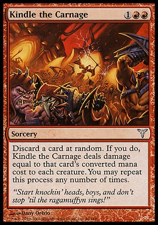 【JPN】《煽動屠殺/Kindle the Carnage》[紛爭]