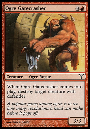 【JPN】《破門食人魔/Ogre Gatecrasher》[紛爭]
