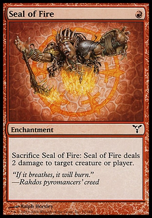 【JPN】《火焰之緘印/Seal of Fire》[紛爭]