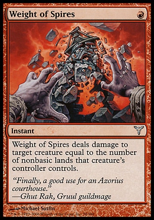 【JPN】《斷塔壓頂/Weight of Spires》[紛爭]