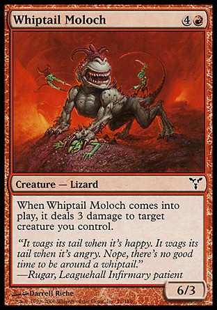 【JPN】《鞭尾棘蜥/Whiptail Moloch》[紛爭]