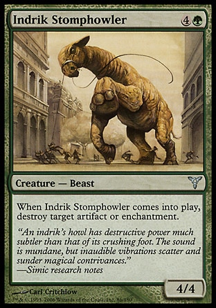【JPN】《跺吼巨犀獸/Indrik Stomphowler》[紛爭]