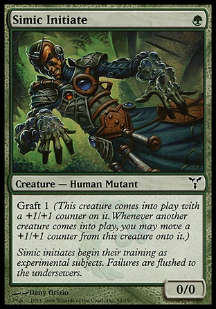 【JPN】《析米克新手/Simic Initiate》[紛爭]