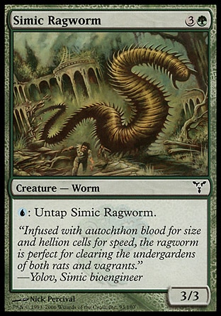 【JPN】《析米克破壞蠕蟲/Simic Ragworm》[紛爭]