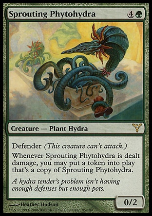 【JPN】《芽生多頭龍/Sprouting Phytohydra》[紛爭]〔SP〕