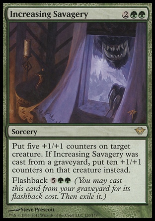 【ENG】《殘暴漸增/Increasing Savagery》[黑影籠罩]