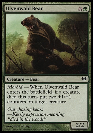 【ENG】《沃文森熊/Ulvenwald Bear》[黑影籠罩]