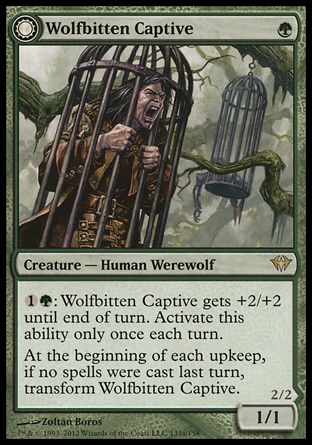 【ENG】《狼吻囚人/Wolfbitten Captive》[黑影籠罩]