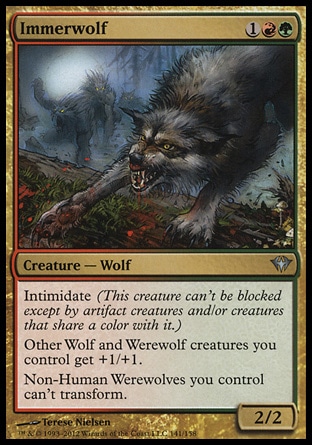 【JPN】《恆狼/Immerwolf》[黑影籠罩]