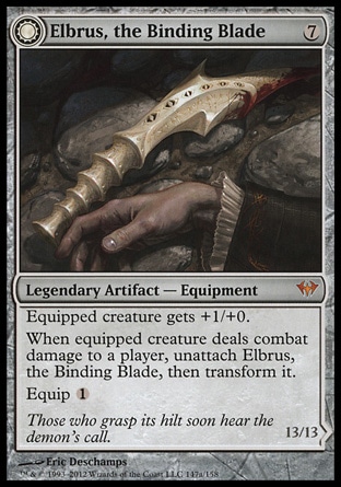 【JPN】《鎮魔刃埃布斯/Elbrus, the Binding Blade》[黑影籠罩]