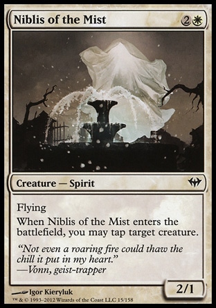 【ENG】《霧氣寒靈/Niblis of the Mist》[黑影籠罩]
