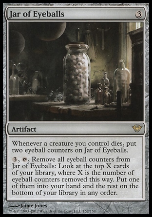 【ENG】《眼珠瓶/Jar of Eyeballs》[黑影籠罩]