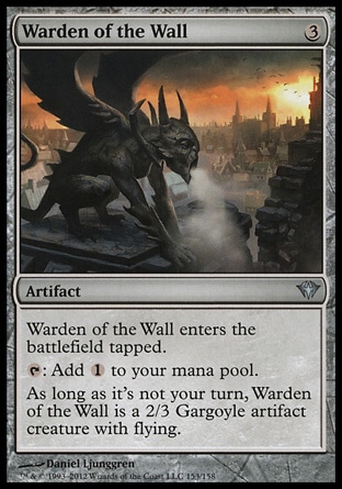 【ENG】《牆頂護衛/Warden of the Wall》[黑影籠罩]