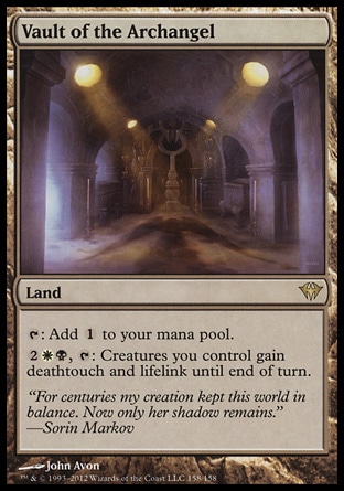 【JPN】《大天使地窖/Vault of the Archangel》[黑影籠罩]