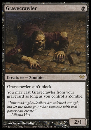 【ENG】《墓場匍屍/Gravecrawler》[黑影籠罩]