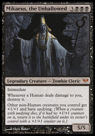 【JPN】《孽物米凱耶/Mikaeus, the Unhallowed》[黑影籠罩]