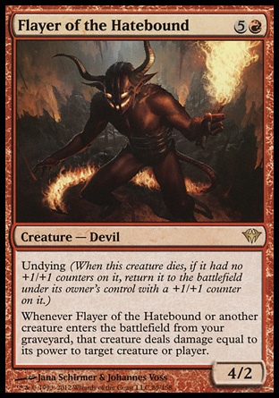 【ENG】《懷恨劫掠者/Flayer of the Hatebound》[黑影籠罩]