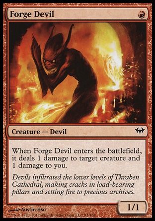 【ENG】《鍛爐魔鬼/Forge Devil》[黑影籠罩]