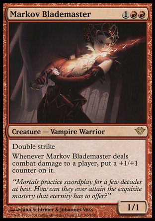 【ENG】《馬可夫大劍師/Markov Blademaster》[黑影籠罩]