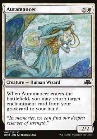 【ENG】《靈氣法師/Auramancer》[多明納里亞：重製版]