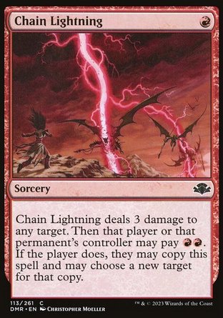 【ENG】《連鎖閃電/Chain Lightning》[多明納里亞：重製版]