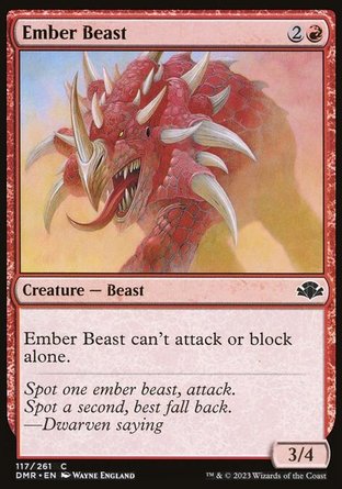 【ENG】《灰燼獸/Ember Beast》[多明納里亞：重製版]