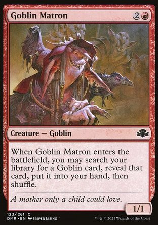 【ENG】《鬼怪女舍監/Goblin Matron》[多明納里亞：重製版]