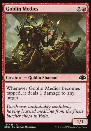 【ENG】《鬼怪醫療員/Goblin Medics》[多明納里亞：重製版]