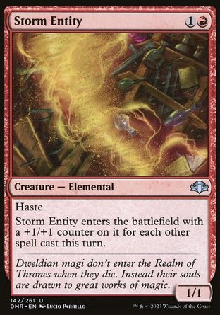 【ENG】《風暴靈/Storm Entity》[多明納里亞：重製版]