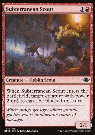 【ENG】《地底斥候/Subterranean Scout》[多明納里亞：重製版]